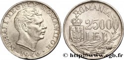 ROUMANIE 25000 Lei Michel Ier 1946