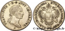 AUSTRIA 20 Kreuzer François Ier 1834 Vienne