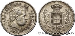 PORTUGAL 500 Réis Charles Ier 1891