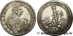 GERMANY - HOHENLOHE- NEUENSTEIN- WOLFGANG JULIUS Thaler 1697 Nüremberg AU
