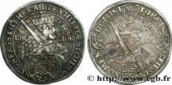 ALLEMAGNE - DUCHÉ DE SAXE ÉLECTORALE - LIGNE ALBERTINE - JEAN GEORGES Ier Thaler dit “de la Confession d’Augsbourg” 1630 Dresde TTB+