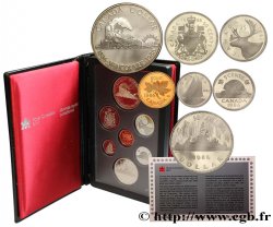 CANADA Série Proof 7 monnaies 1986