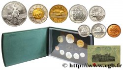 CANADA Série Proof 8 monnaies 1998