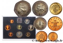 ROYAUME-UNI Série Proof 8 monnaies 1984 