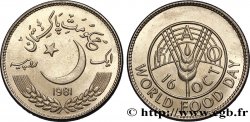 PAKISTAN 1 Roupie FAO 1981