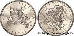 LITUANIE 1 Litas Présidence Lituanienne du conseil de l’Union Européenne 2013