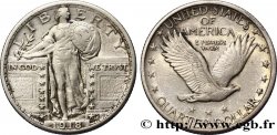 ÉTATS-UNIS D AMÉRIQUE 1/4 Dollar Liberty 1918 Philadelphie
