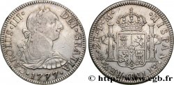 MEXICO 2 Reales Charles III d’Espagne 1777 Mexico