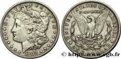 ÉTATS-UNIS D AMÉRIQUE 1 Dollar Morgan 1902 Philadelphie