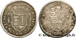 HUNGARY - FRANCIS RAKOCZY Demi-thaler ou forint 1705 Kremnitz (Kormoczbanya)