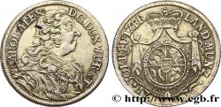 ALEMANIA - WURTEMBERG 30 Kreuzer (1/2 Gulden ou1/3 Thaler 1736 Stuttgart