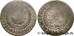 TURQUíA 5 Kurush au nom de Mahmud II AH1223 / an 25 1831 Constantinople