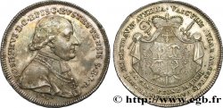 ALLEMAGNE - ÉVÊCHÉ D EICHSTÆDT - JOSEPH GRAF VON STUBENBERG 1/2 Thaler de Contribution 1796 Nüremberg AU