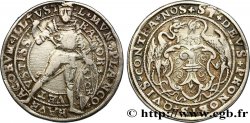 SUISSE - VILLE DE BÂLE Demi-thaler 1571 Bâle TTB