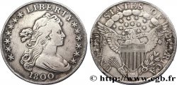 UNITED STATES OF AMERICA 1 Dollar Draped Bust 1800  VF