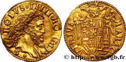ITALIA - REINO DE NÁPOLES - CARLOS V Ducat d’or n.d. Naples MBC+