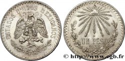 MEXICO 1 Peso 1933 Mexico