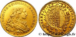 NAPLES - ROYAUME DE NAPLES - FERDINAND IV 6 Ducats 1771 Naples XF