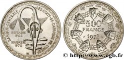 WEST AFRICAN STATES (BCEAO) 500 Francs BCEAO 1972 Paris