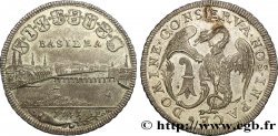 SUISSE - VILLE DE BÂLE Demi-thaler 1741 Bâle SUP