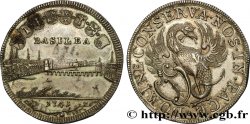 SUISSE - VILLE DE BÂLE Demi-thaler 1741 Bâle SUP
