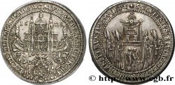 AUSTRIA - ARCHBISCHOP OF SALZBURG - PARIS VON LODRON 1/2 Thaler de consécration de la cathédrale 1628 Salzbourg AU