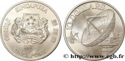 SINGAPORE 10 Dollars 10e anniversaire de l’indépendance 1978