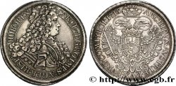 AUTRICHE - CHARLES VI Thaler 1715 Vienne TTB+