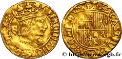 ESPAGNE - CATALOGNE - FERDINAND II D ARAGON Ducat n.d Barcelone VF