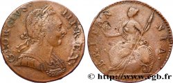 UNITED KINGDOM 1/2 Penny Georges III 1775 Londres