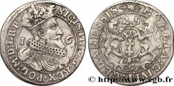 POLOGNE 1/4 de Thaler Sigismond III Vasa 1625 Dantzig