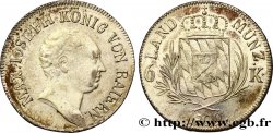 DEUTSCHLAND - BAYERN 6 Kreuzer Maximilien Joseph 1809 Munich VZ