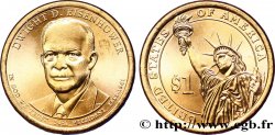 ÉTATS-UNIS D AMÉRIQUE 1 Dollar Dwight D. Eisenhower tranche B 2015 Philadelphie