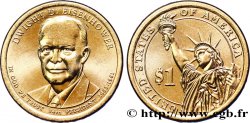 ÉTATS-UNIS D AMÉRIQUE 1 Dollar Dwight D. Eisenhower tranche B 2015 Denver