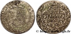 ALLEMAGNE - PALATINAT 20 Kreuzer au nom Charles Philippe 1727