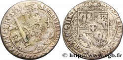 POLOGNE 1/4 de Thaler Sigismond III Vasa 1622 Cracovie