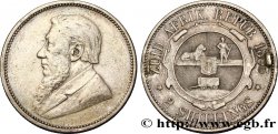 SüDAFRIKA 2 Shillings président Kruger 1895 
