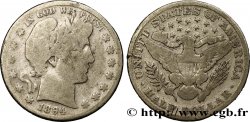 STATI UNITI D AMERICA 1/2 Dollar type Barber 1894 Philadelphie