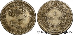 ITALY - LUCCA AND PIOMBINO 1 Franco 1808 Florence