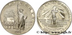 ÉTATS-UNIS D AMÉRIQUE 1 Dollar Proof Statue de la Liberté, Ellis Island 1986 San Francisco