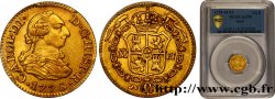 SPAIN 1/2 Escudo Charles III 1778 Madrid