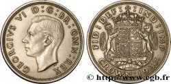 REINO UNIDO 1 Crown Georges VI 1937 