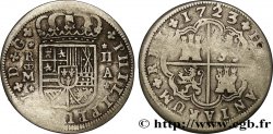 SPAIN 2 Reales au nom de Philippe V 1723 Madrid