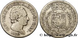 ITALY - KINGDOM OF SARDINIA 1 Lire Charles Félix 1830 Turin
