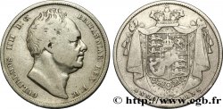 UNITED KINGDOM 1/2 Crown Guillaume IV 1836 