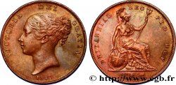 UNITED KINGDOM 1 Penny Victoria “tête jeune” 1841 