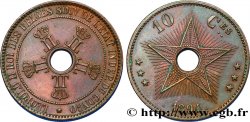 BELGIAN CONGO 10 Centimes 1894 