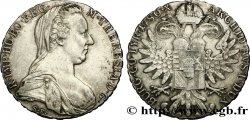 AUSTRIA 1 Thaler (REFRAPPE) Marie-Thérèse 1780 Vienne