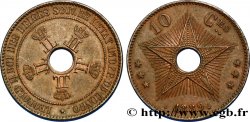 BELGIAN CONGO 10 Centimes 1889 