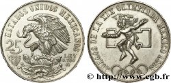 MEXICO 25 Pesos Jeux Olympiques de Mexico 1968 Mexico